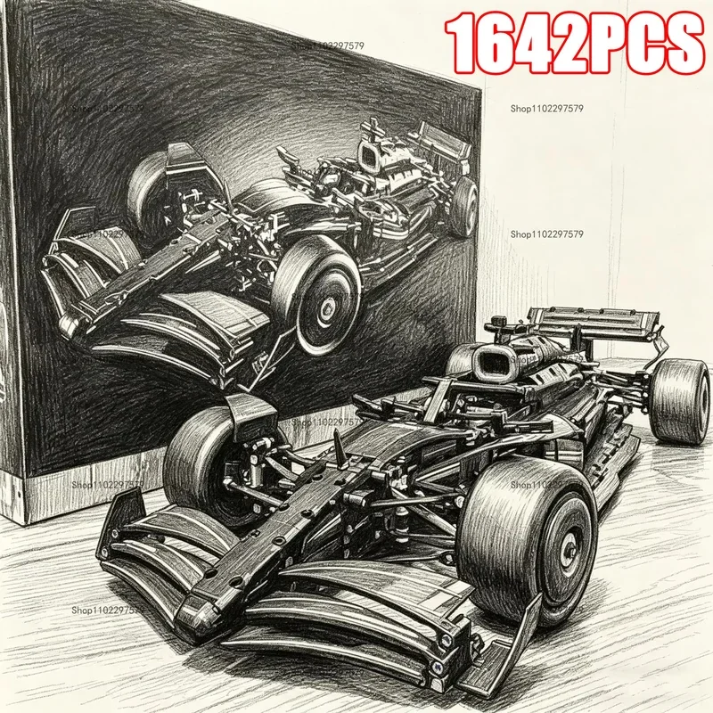 Victor Racket Jetspeed - Technical 1642PCS 1:8 Scale W14 Racing