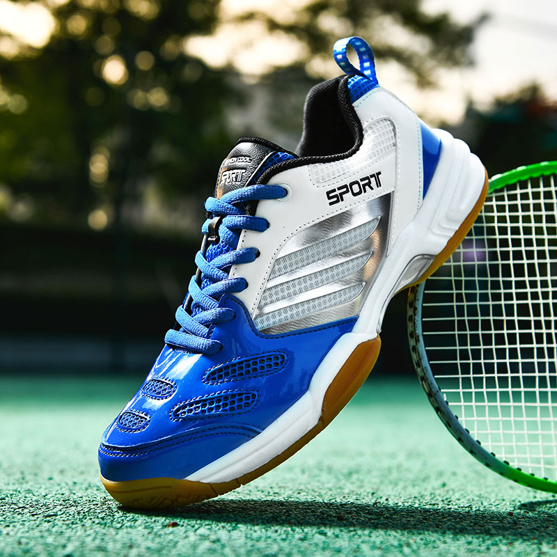 Badminton Xxl - Unisex Professional Tennis & Badminton Shoes,