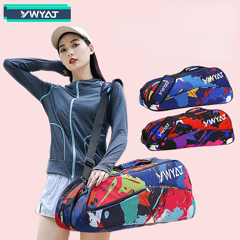 Badminton Xxl - Original Genuine Badminton Bag for 3