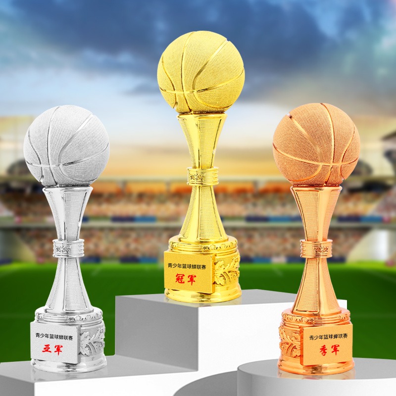 Large basketball trophy Footba - đánh giá và giá Badminton Cup
