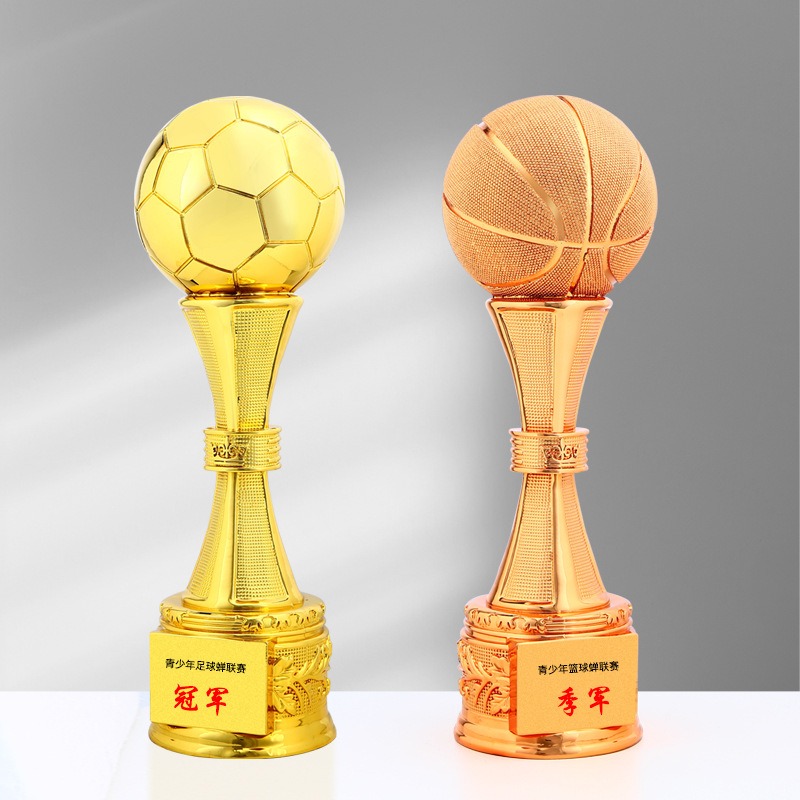 Large basketball trophy Footba - đánh giá và giá Badminton Cup