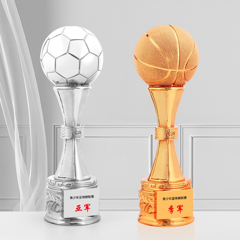 Large basketball trophy Footba - đánh giá và giá Badminton Cup