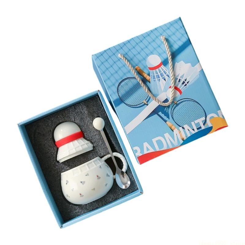 Cốc gốm theo chủ đề cầu lông t - đánh giá và giá Badminton Cup