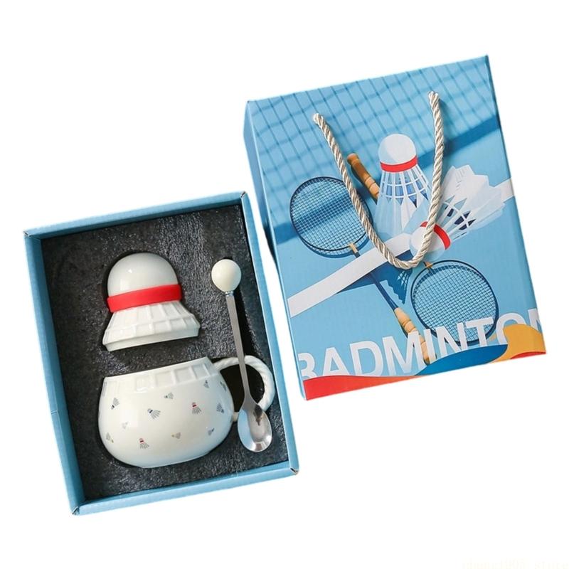 Cốc gốm theo chủ đề cầu lông t - đánh giá và giá Badminton Cup
