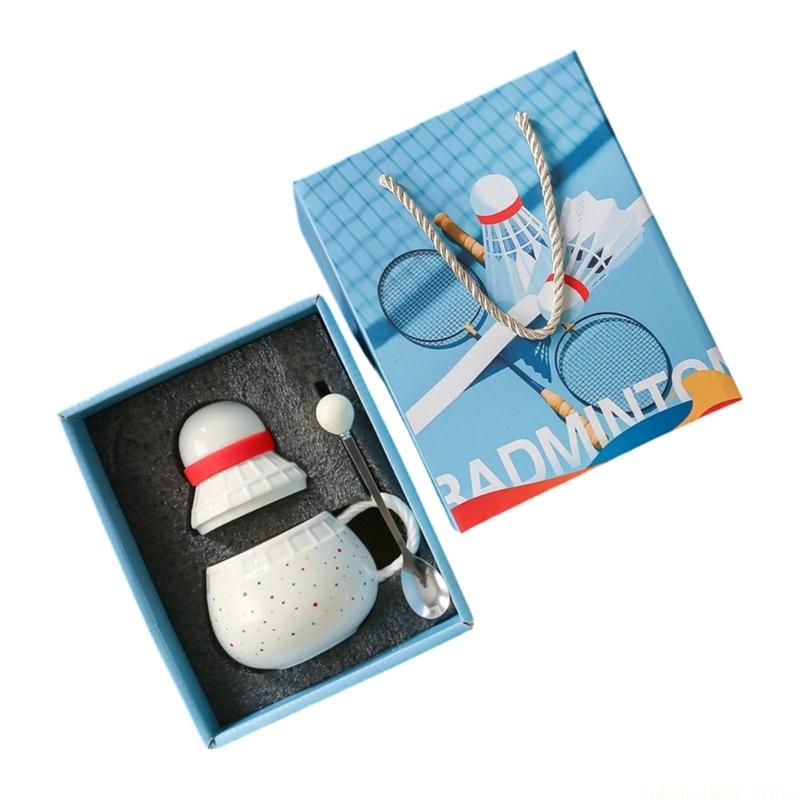 Cốc gốm theo chủ đề cầu lông t - đánh giá và giá Badminton Cup