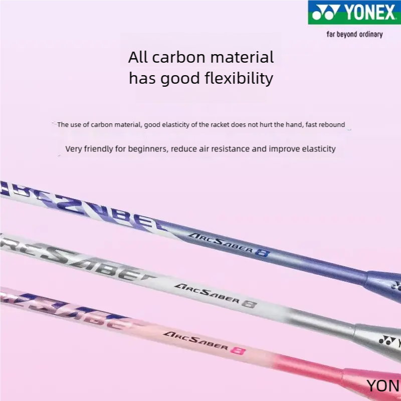 YONEX ARCSABER 8 badminton rac - đánh giá và giá Badminton Yonex Nanoflare