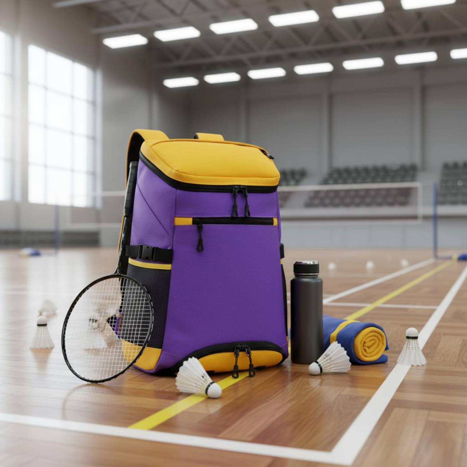 Badminton Backpack Large Capac - đánh giá và giá Badminton Ina