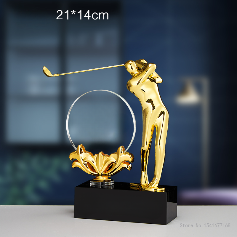 Customized High-end Golf Cryst - đánh giá và giá Badminton Cup
