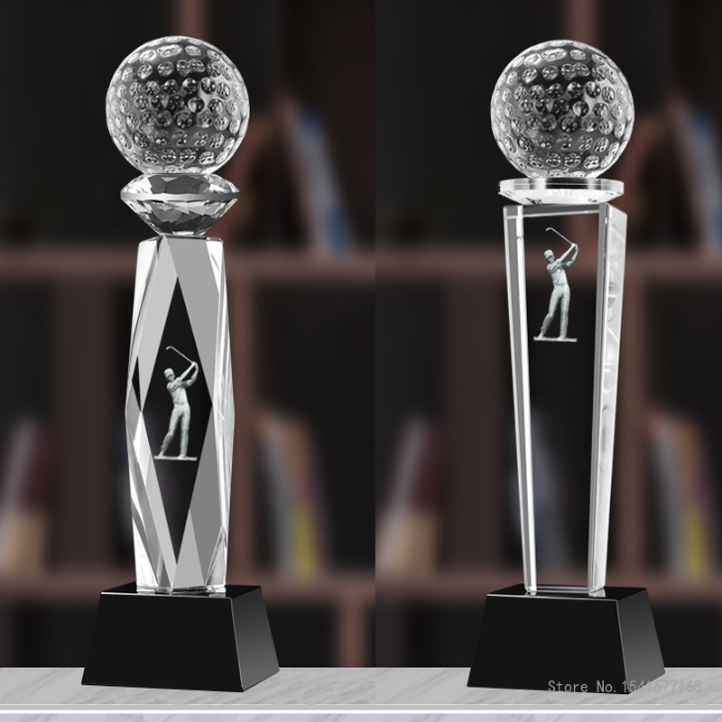 Customized High-end Golf Cryst - đánh giá và giá Badminton Cup