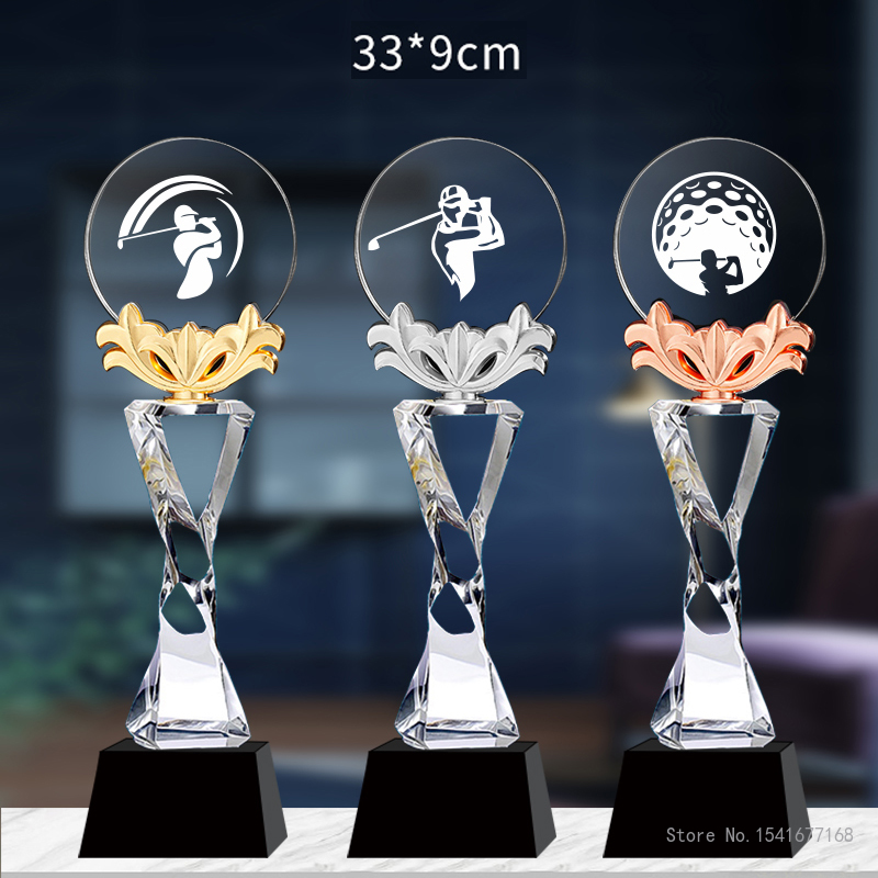 Customized High-end Golf Cryst - đánh giá và giá Badminton Cup