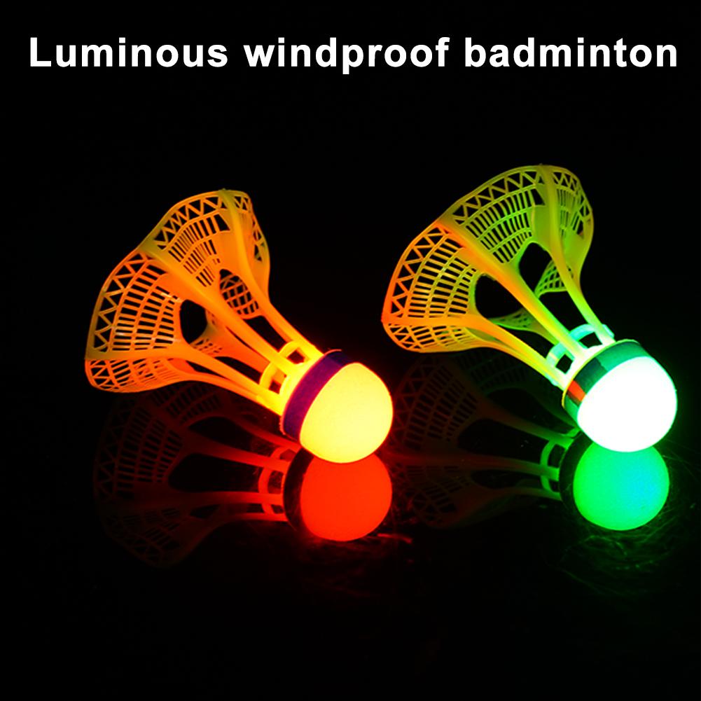Luminous Badminton Balls LED N - đánh giá và giá Badminton Materi