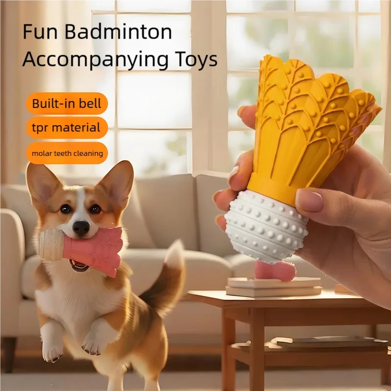 Badminton Shape Rubber Dog Che - đánh giá và giá Badminton Xxl