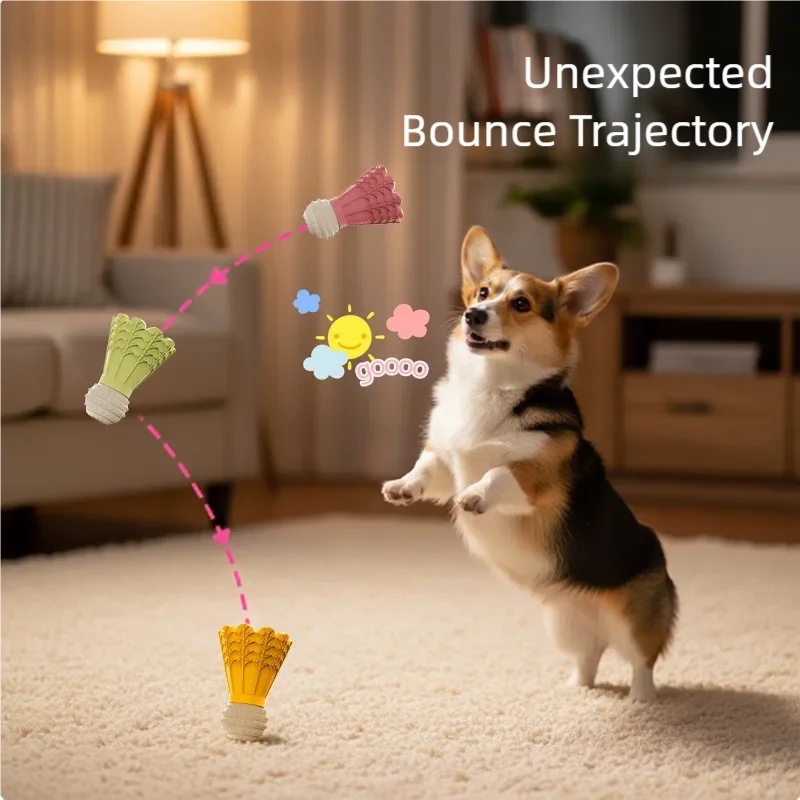 Badminton Shape Rubber Dog Che - đánh giá và giá Badminton Xxl