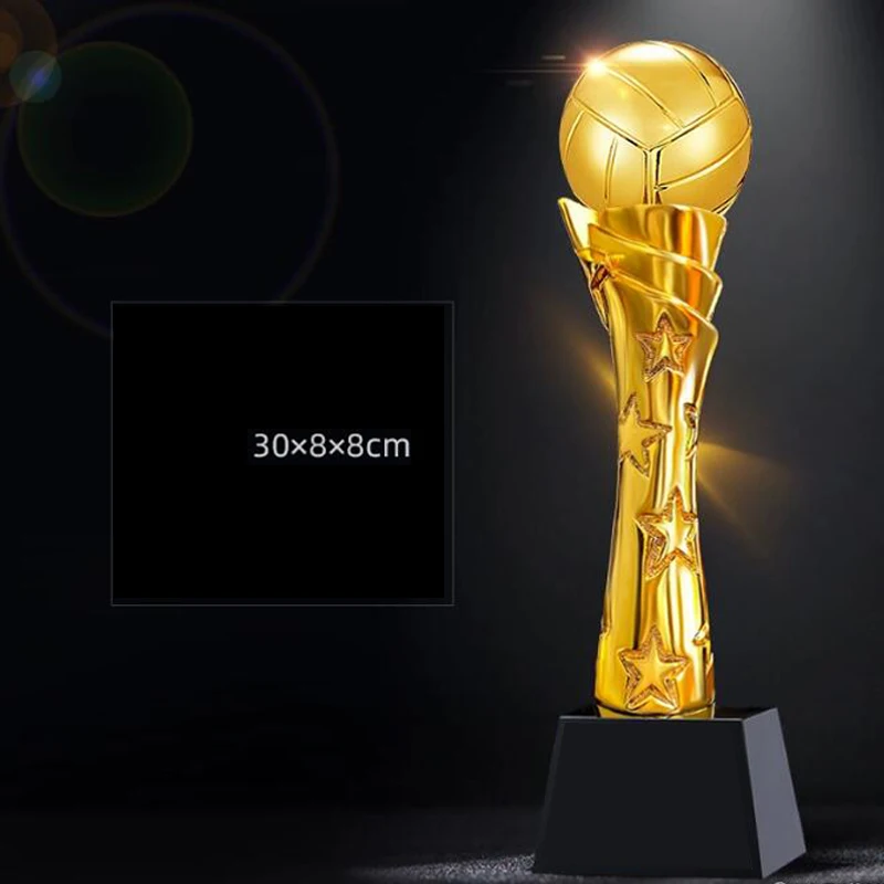 Customized Gold-Plated Resin T - đánh giá và giá Badminton Cup
