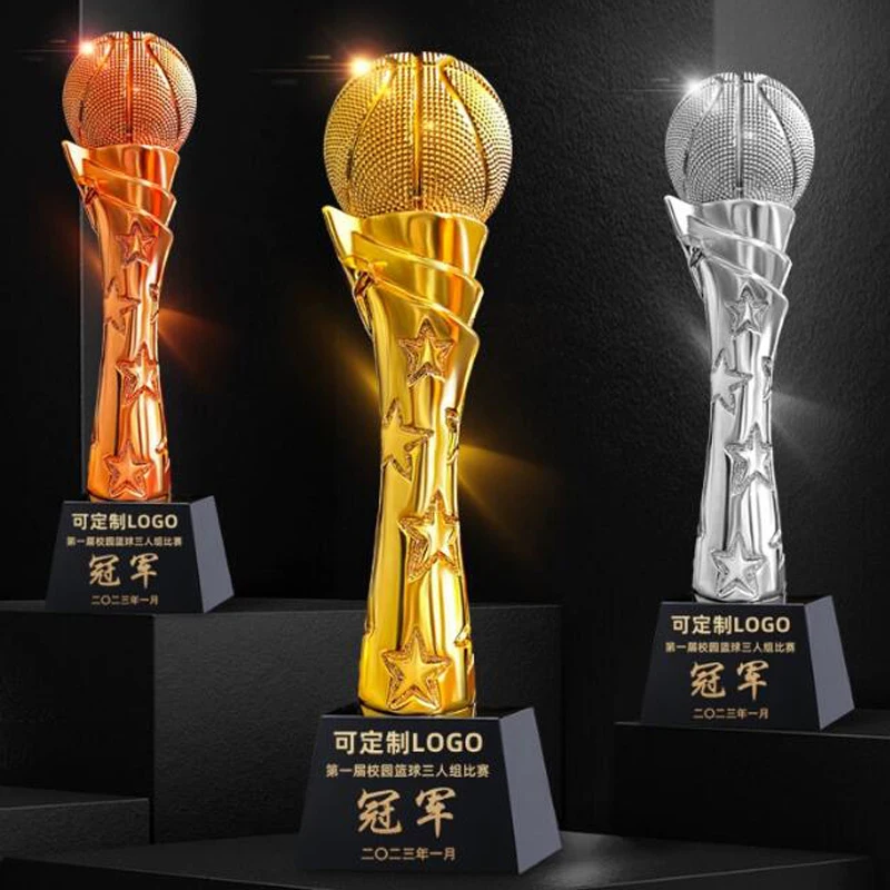 Customized Gold-Plated Resin T - đánh giá và giá Badminton Cup