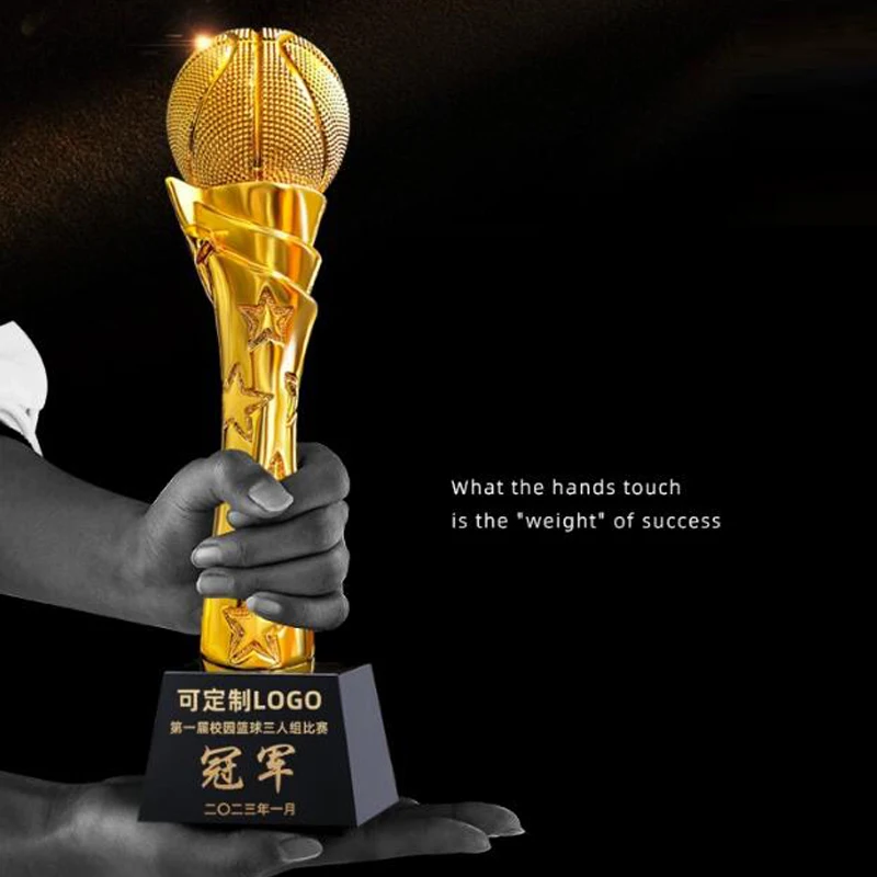 Customized Gold-Plated Resin T - đánh giá và giá Badminton Cup