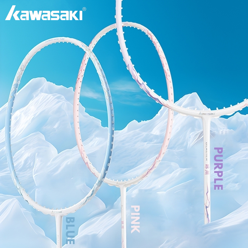 Kawasaki GLACIER 5U Badminton  - đánh giá và giá Badminton Yonex Nanoflare