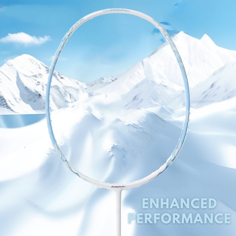 Kawasaki GLACIER 5U Badminton  - đánh giá và giá Badminton Yonex Nanoflare