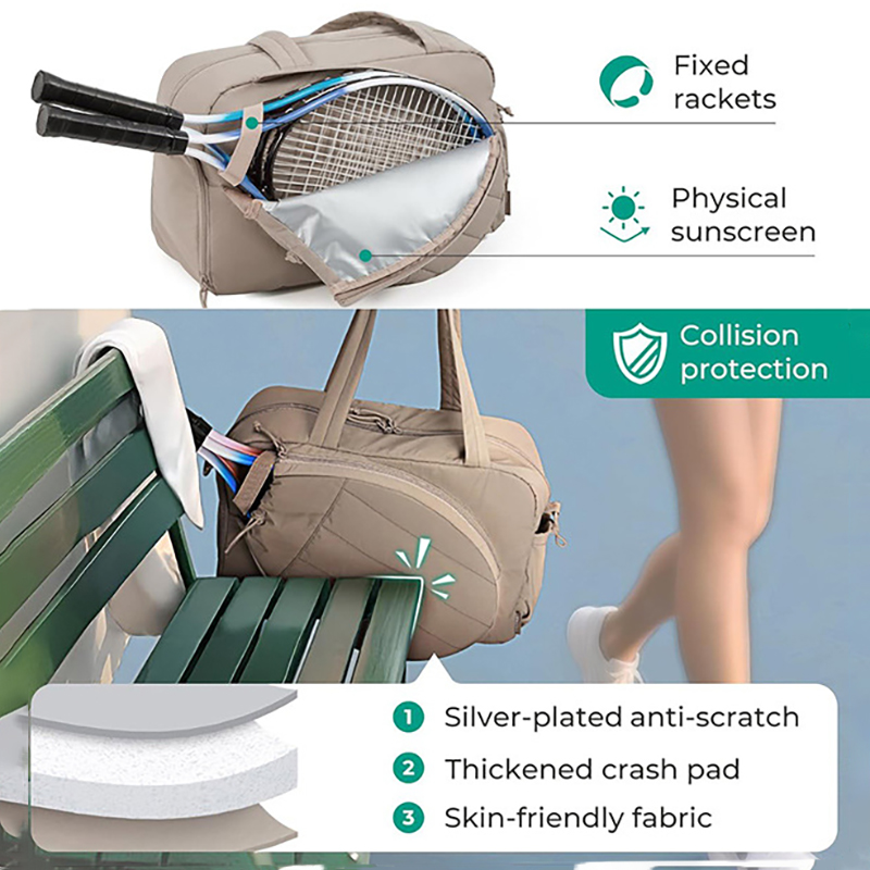 Tennis Badminton Rackets Bag L - đánh giá và giá Badminton Xxl