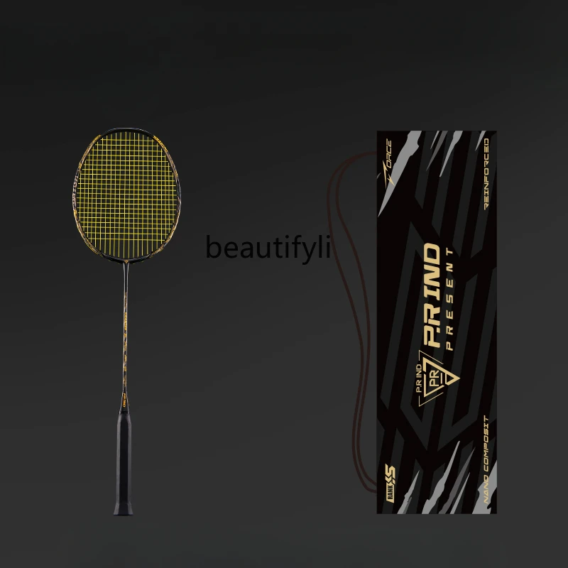 A49 Badminton racket full carb - đánh giá và giá Badminton Materi