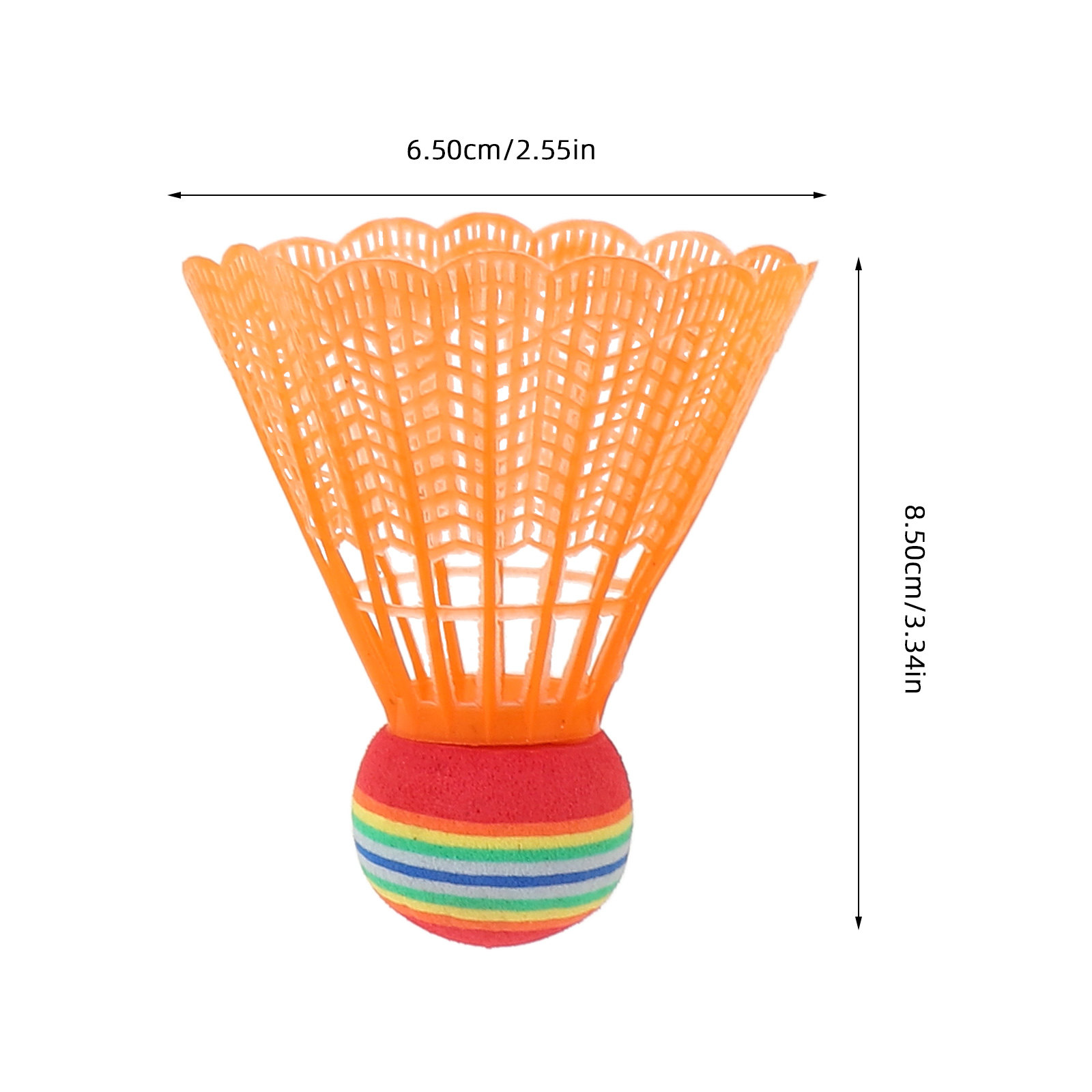 12Pcs Vibrant Colorful Shuttle - đánh giá và giá Badminton Materi