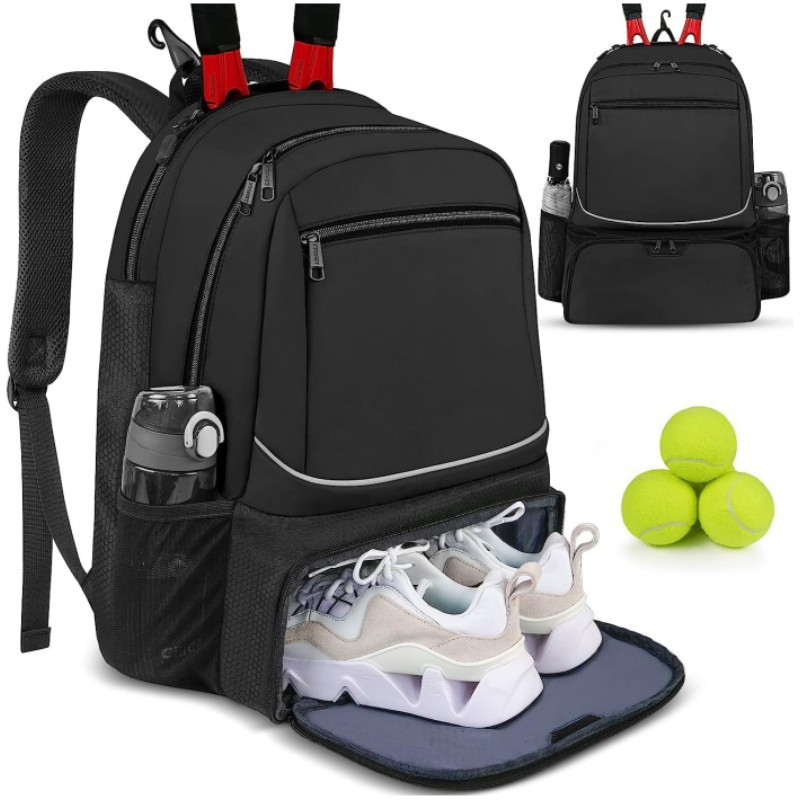 Large Capacity Tennis Backpack - đánh giá và giá Badminton Xxl