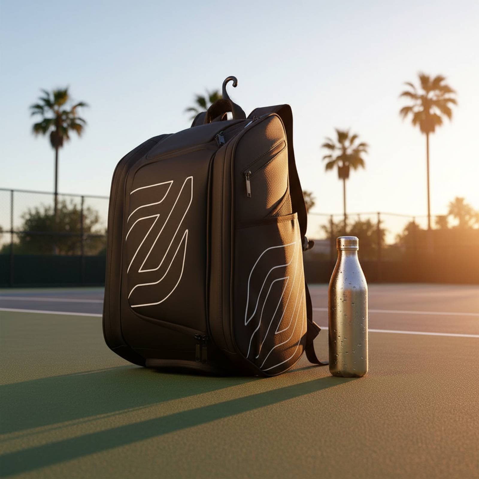 Pickleball Backpack Side Pocke - đánh giá và giá Badminton Cup