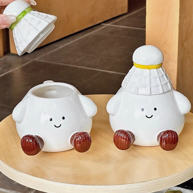 Cute Badminton Water Cup with  - đánh giá và giá Badminton Cup