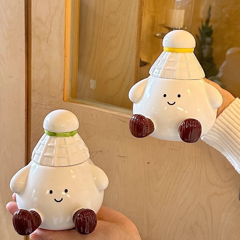 Cute Badminton Water Cup with  - đánh giá và giá Badminton Cup