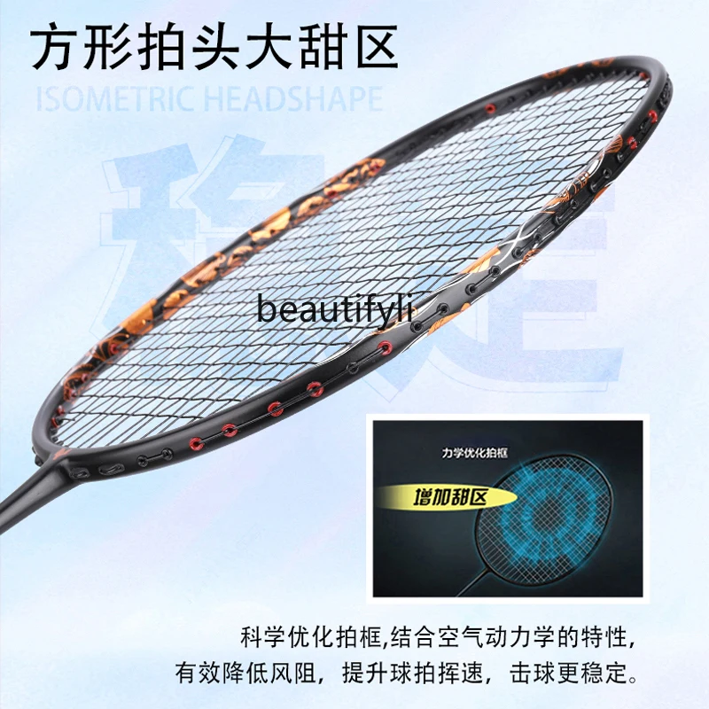 A49 Badminton racket ultra-lig - đánh giá và giá Badminton Materi