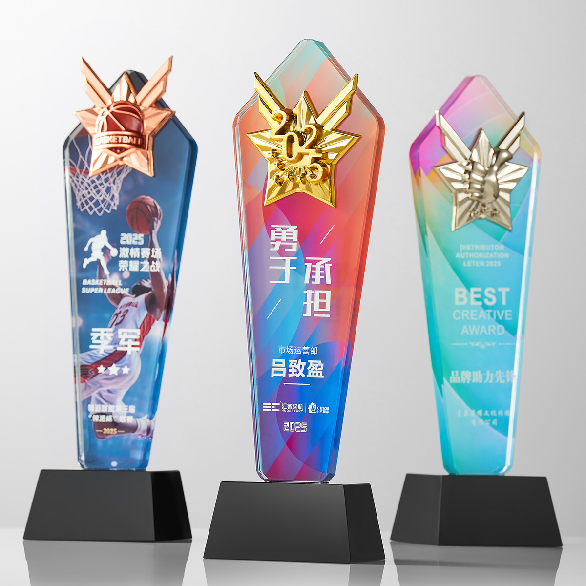 1pc 2025 New Desin Trophy Gold - đánh giá và giá Badminton Cup