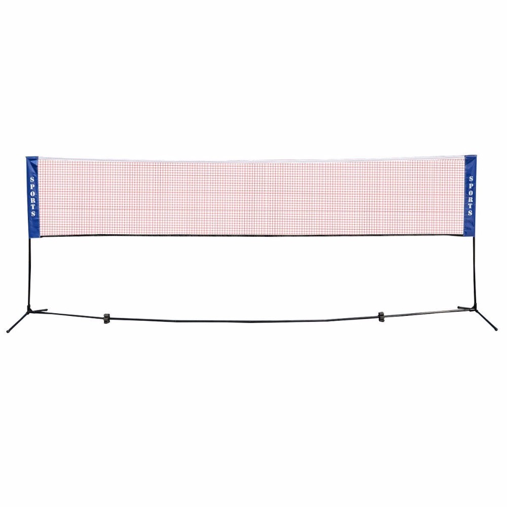 Outdoor Badminton Net Set Tenn - đánh giá và giá Badminton Ina