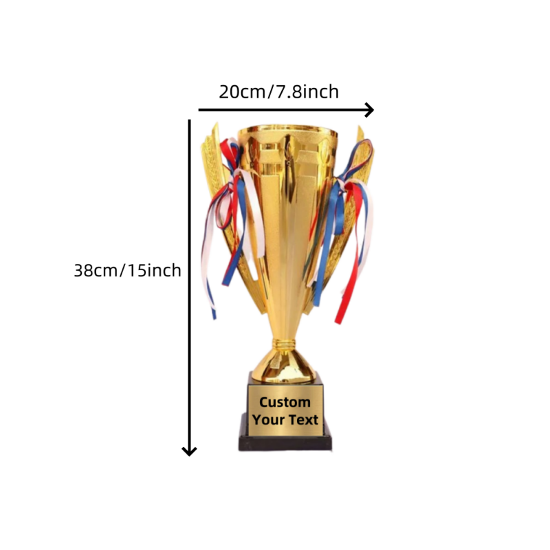 11/15inch Tall Gold Cup Trophy - đánh giá và giá Badminton Cup