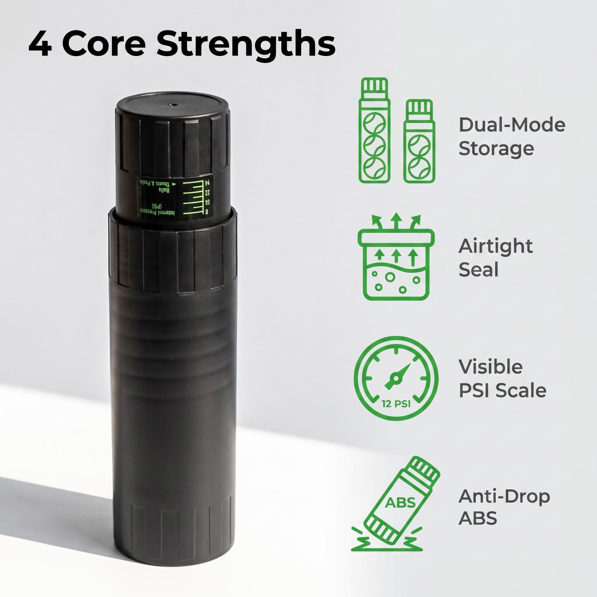 Black 4-Ball Tennis Ball Press - đánh giá và giá Badminton Yonex Nanoflare
