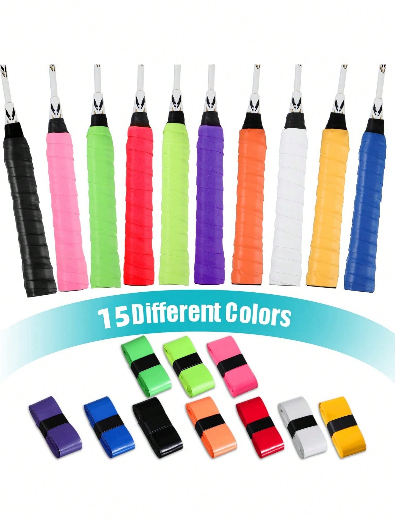 PU Tennis Badminton Overgrip D - đánh giá và giá Badminton Materi