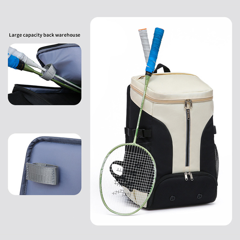 Badminton Rackets Backpack Lar - đánh giá và giá Badminton Xxl