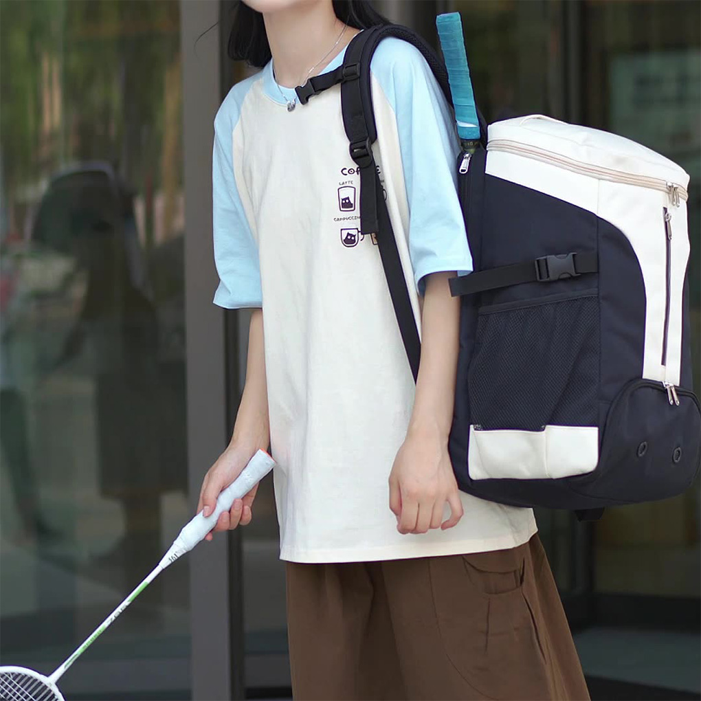 Badminton Rackets Backpack Lar - đánh giá và giá Badminton Xxl