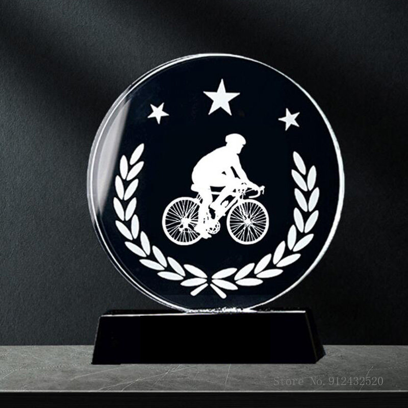 Creative Sports Bicycle Trophy - đánh giá và giá Badminton Cup