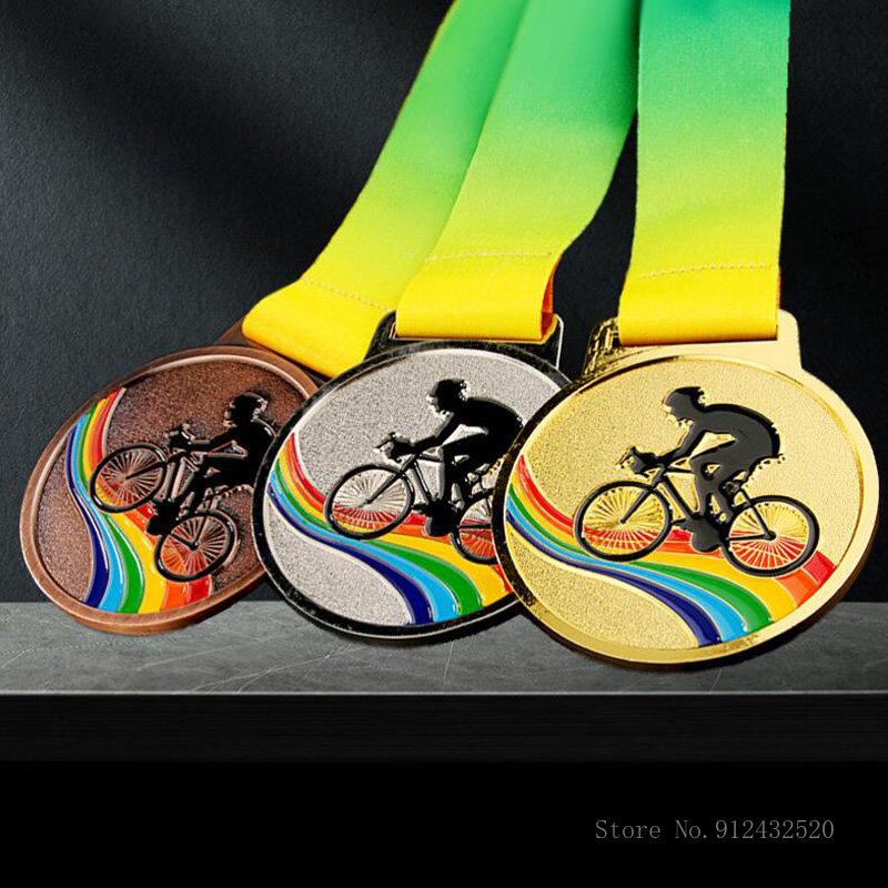 Creative Sports Bicycle Trophy - đánh giá và giá Badminton Cup