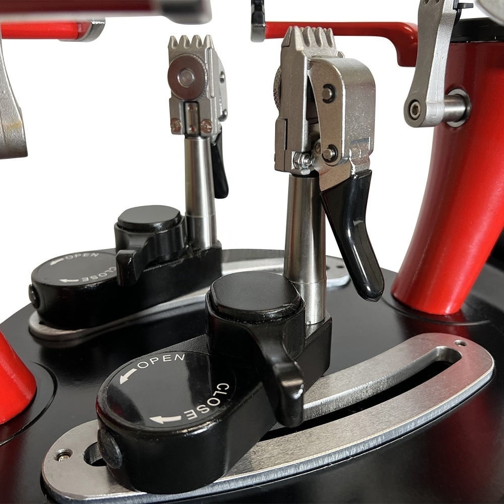 Automatic Clamp Base Big Butto - đánh giá và giá Badminton Xxl