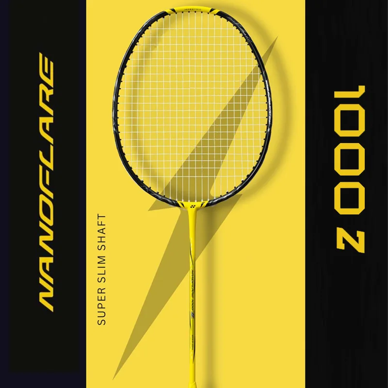 YONEX NANOFLARE 1000Z Carbon L - đánh giá và giá Badminton Yonex Nanoflare